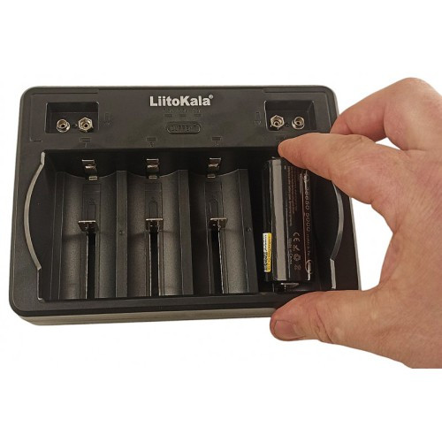 Зарядное устройство Liitokala «Lii-D4»