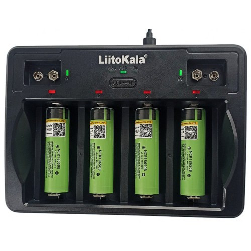 Зарядное устройство Liitokala «Lii-D4»