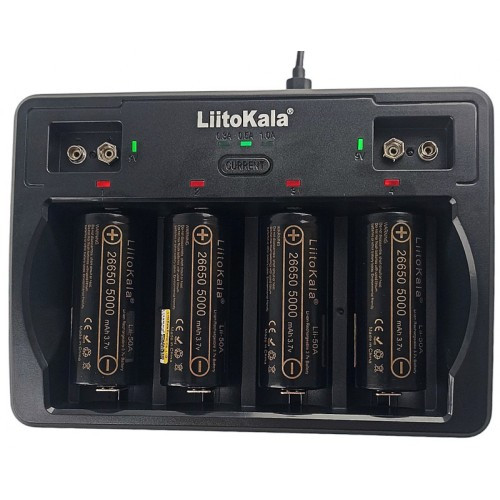 Зарядное устройство Liitokala «Lii-D4»