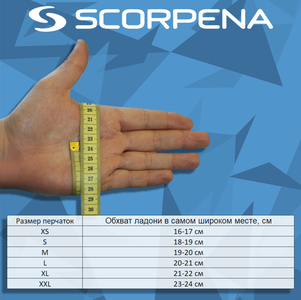 Перчатки Scorpena Gamma - 5 мм